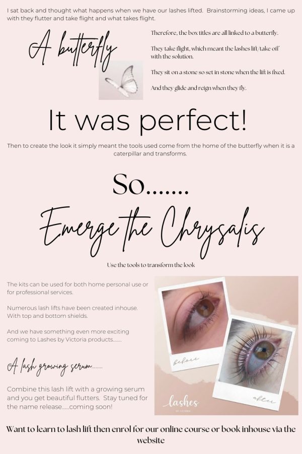 Empower Your Lashes with Lift Up Lashes Kit: Elevate Your Look and Boost  Your Confidence - Lashes by Victoria