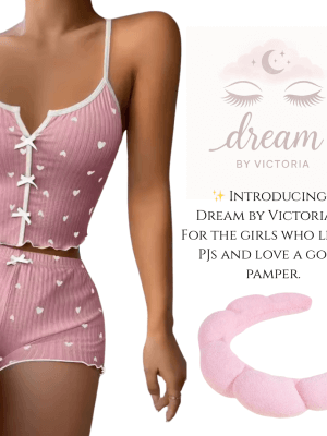 Dream by Victoria Box - The Ultimate Pamper PJ Box