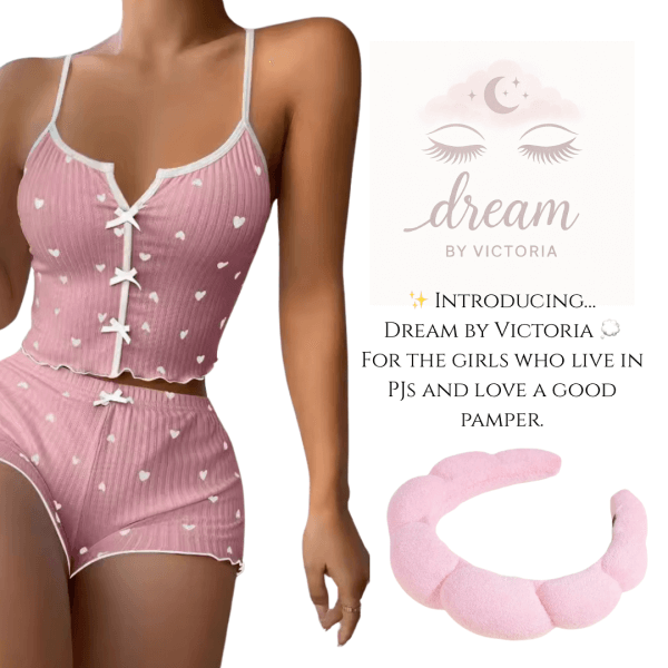 Dream by Victoria Box - The Ultimate Pamper PJ Box