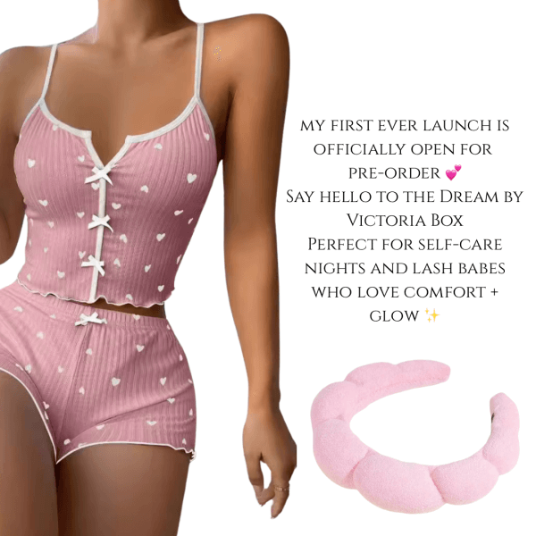 Dream by Victoria Box - The Ultimate Pamper PJ Box