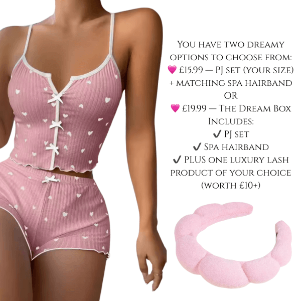 Dream by Victoria Box - The Ultimate Pamper PJ Box
