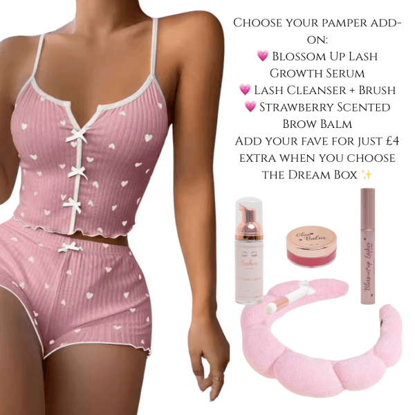 Dream by Victoria Box - The Ultimate Pamper PJ Box