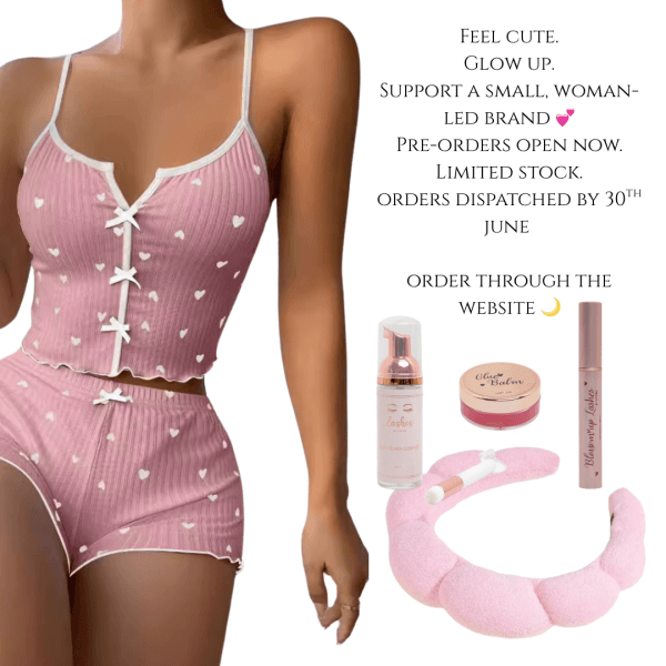Dream by Victoria Box - The Ultimate Pamper PJ Box