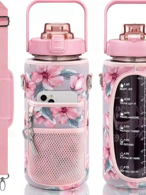 💧 Dream by Victoria Hydration Bottle – 2L Floral Edition