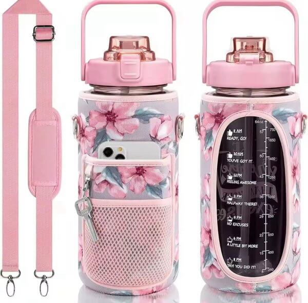 💧 Dream by Victoria Hydration Bottle – 2L Floral Edition