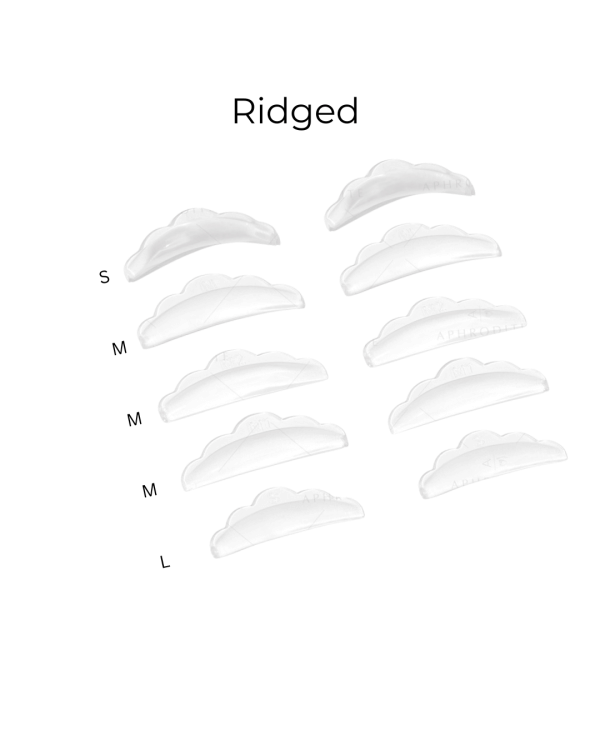 XS S M L XL.zip - 2 Glueless Silicone Lash Lift Shields