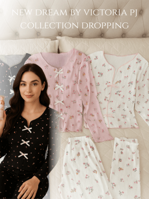 New PJ Dream by Victoria boxes
