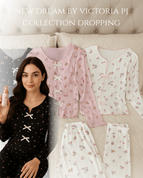 New PJ Dream by Victoria boxes