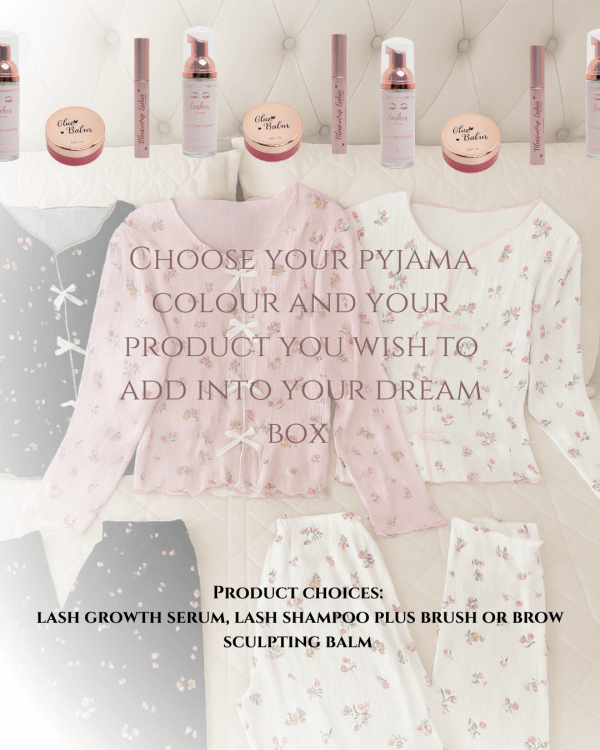 New PJ Dream by Victoria boxes
