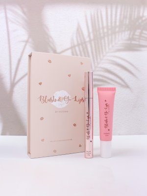 IMG_0019 Blush & Go Lips By Victoria: Purple peel off lip stain