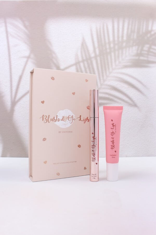 IMG_0019 Blush & Go Lips By Victoria: Purple peel off lip stain