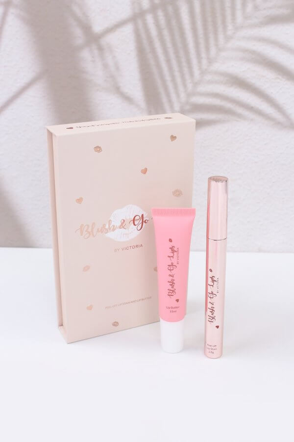 IMG_0020 Blush & Go Lips By Victoria: Purple peel off lip stain