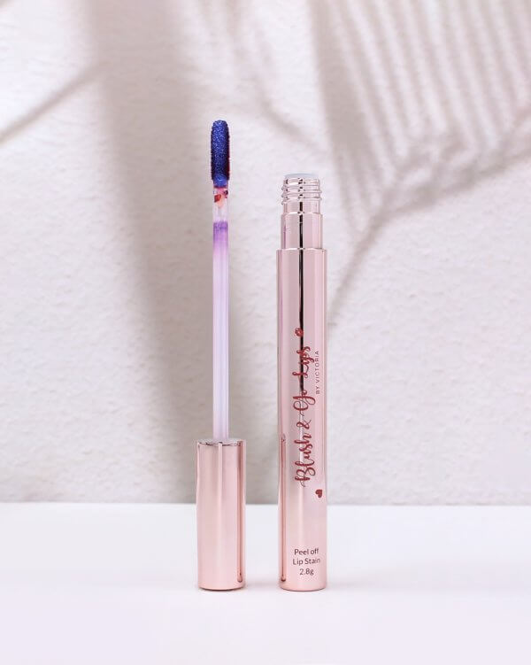IMG_0021 Blush & Go Lips By Victoria: Purple peel off lip stain