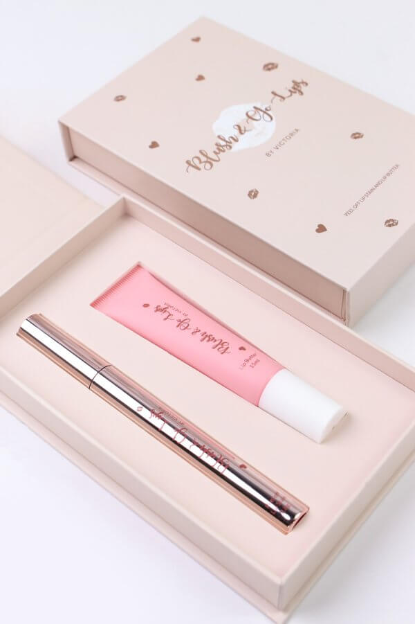 IMG_0023 Blush & Go Lips By Victoria: Purple peel off lip stain